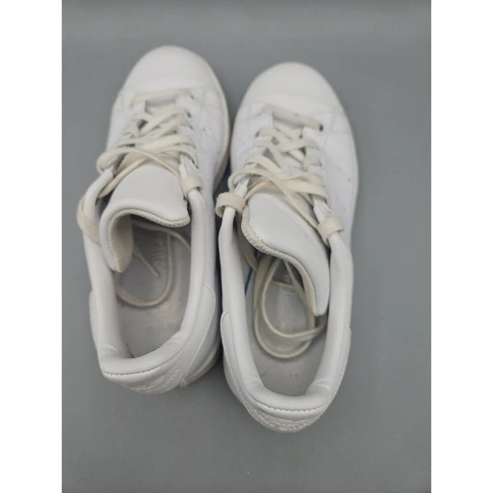 Adidas Stan Smith Boys Shoes Size 4.5 Color: White Youth
